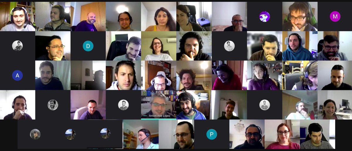 apsl_web's tweet photo. Today we get together virtually to welcome our new colleagues, discuss where we go as a team and take a look at our new products.
News are coming!
#strategy #teambuilding #virtualgettogether #wellcome #comingsoon https://t.co/Wx7ptLD4hS