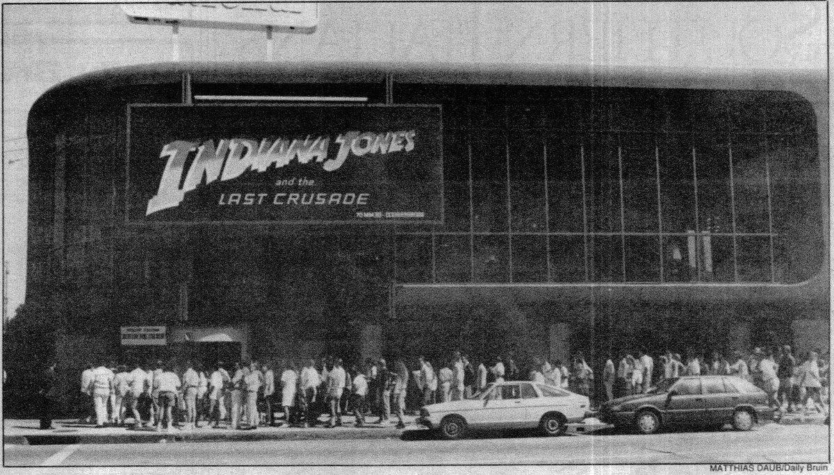 MichaelCoate's tweet photo. On this day in 1970... my favorite Westwood Village movie theater had its grand opening. Here’s a pic (courtesy of the Daily Bruin) of one of the memorable movies I saw here. https://t.co/lhTPNR9RK1