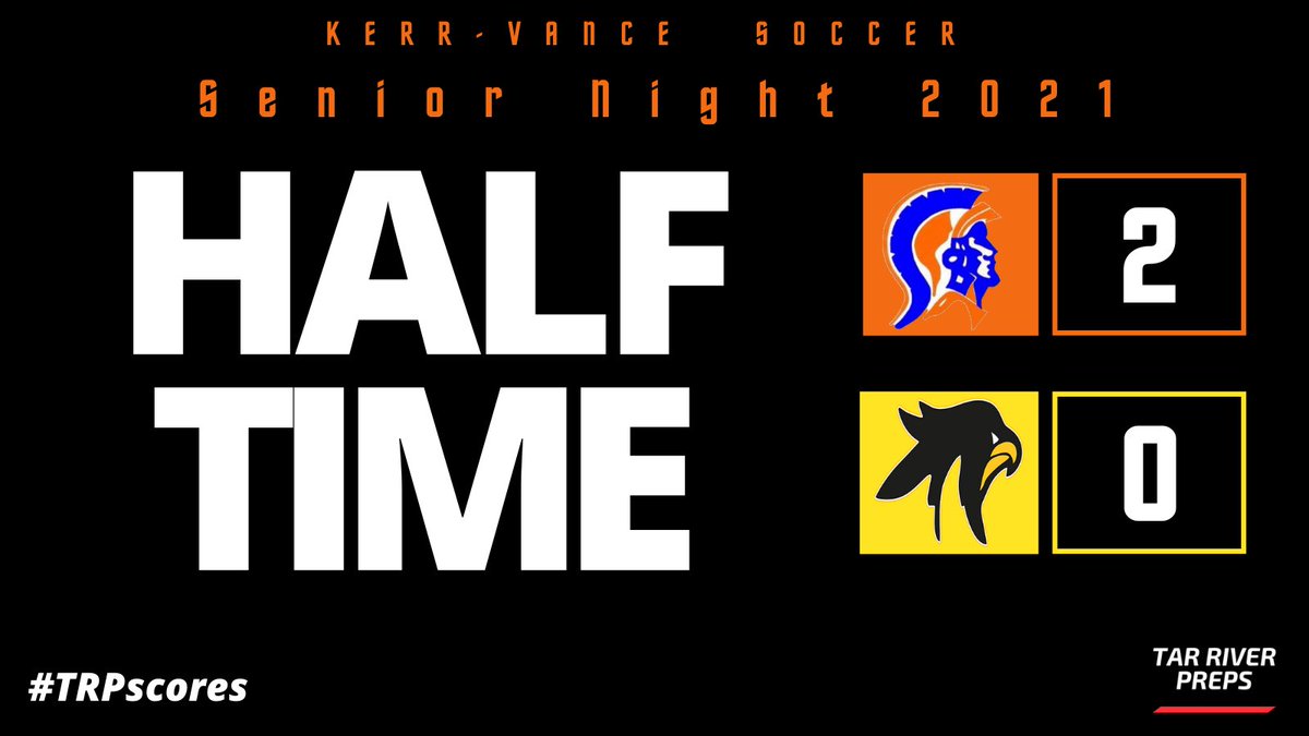 TarRiverPreps's tweet photo. GSOC HALF: 

Kerr-Vance SENIOR Katelyn Balentine scores off a PK right before half extending the lead to 2-0 over Epiphany at the half. https://t.co/l7Cymti2bE