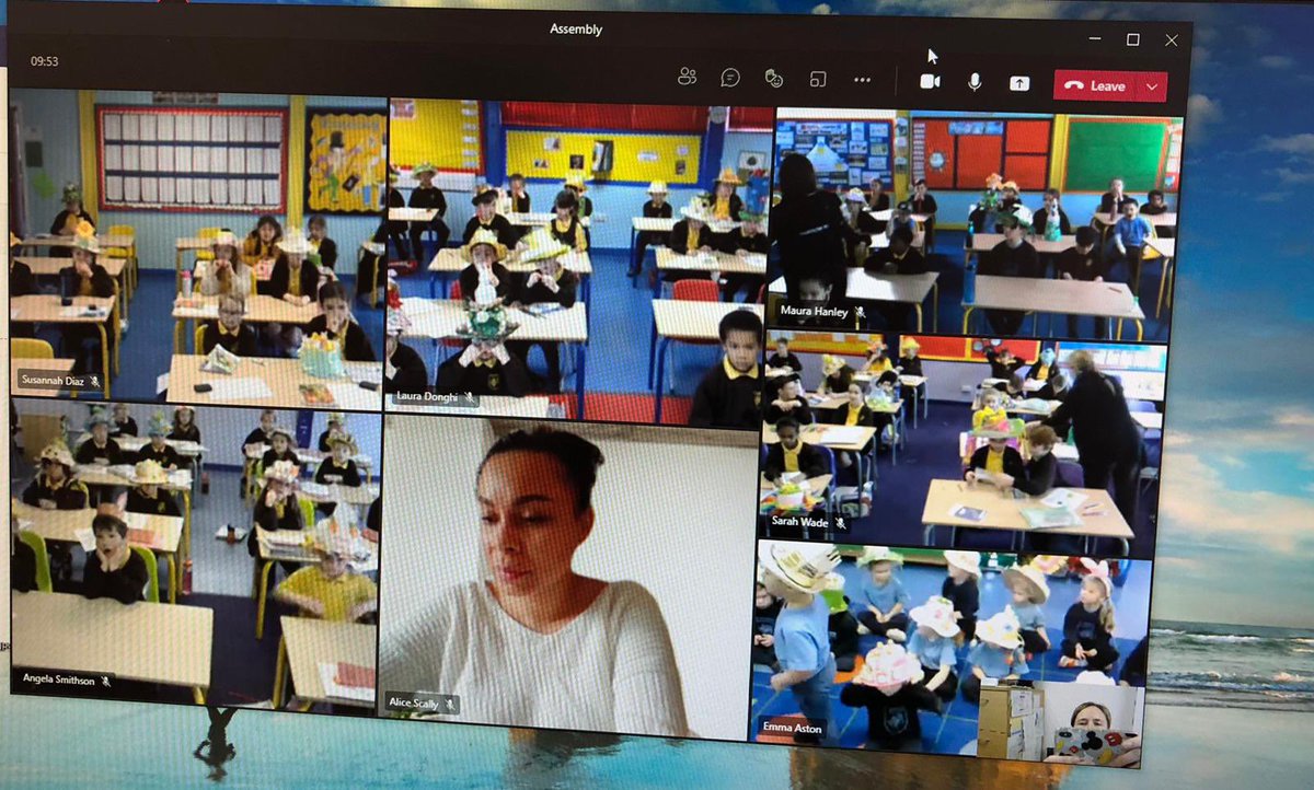 StJosephs775's tweet photo. Following our virtual whole school mass we enjoyed our traditional Easter Bonnet parade 🥰 #amazingefforts #creative #lastdayofthespringterm #virtualmass #virtualparade 🌈☀️ https://t.co/trpz8QVLHe