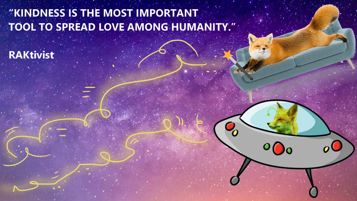 conner_freeman_'s tweet photo. @ds106dc oh, theyve teamed up to spread around kindness around the galaxy! 🦊❤️ #tdc3361 #ds106 https://t.co/dd4FcGOSGd