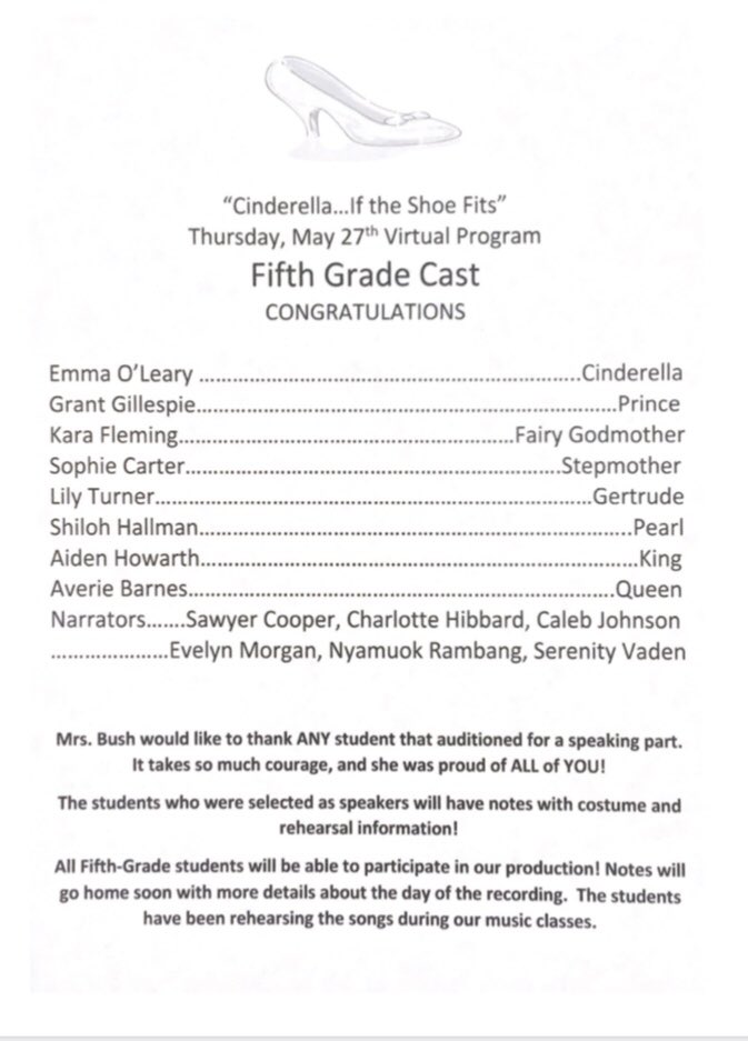 allisonbush77's tweet photo. Drum Roll...I am so excited about our production! #WeAreUnionSTEAM https://t.co/3KfWVgYDkM