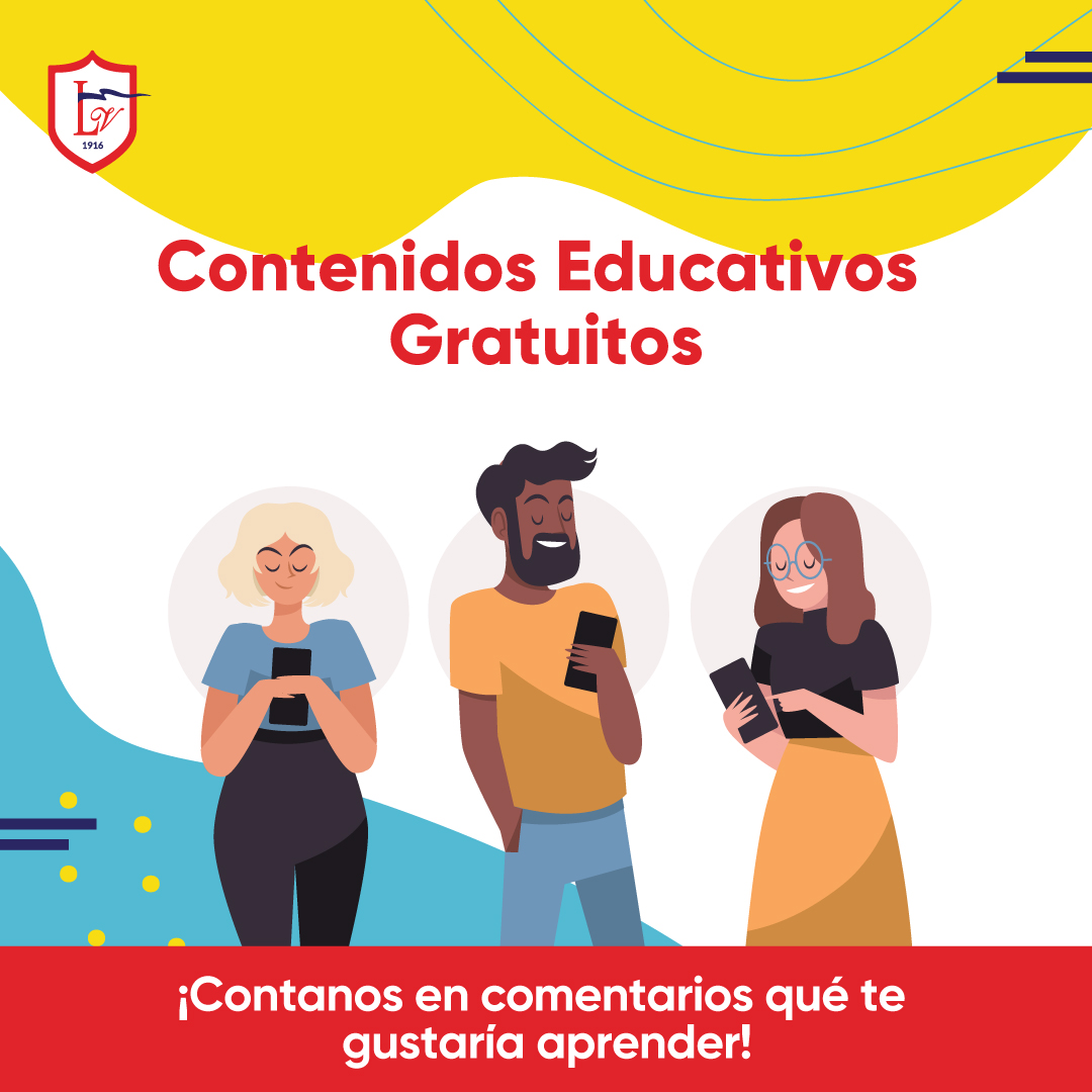 🤗 Queremos que seas parte de AEXALEVI. Estamos definiendo los próximos contenidos educativos gratuitos y nos gustaría conocer tu opinión.
🤔 ¿Sobre qué tema te gustaría que sean? ¿Querés que sumemos material de portugués y francés?