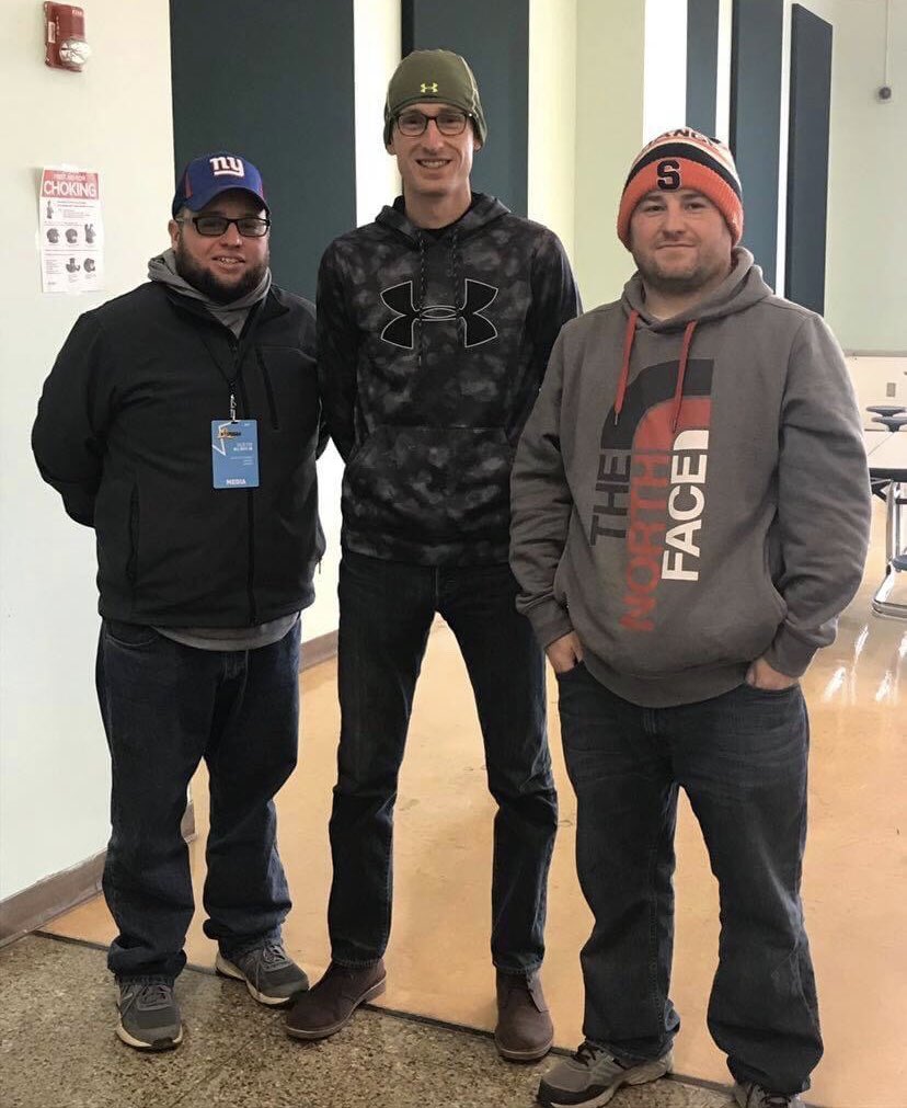 Episode 115 of “The Nate Lull Podcast” is ready!
*Web link: natelull.buzzsprout.com
*Apple Podcasts: apple.co/3eopC52
*Spotify: spoti.fi/2wILsiF

Guests: Local sports photographers <a href="/RickyMacPhotos/">Ricky MacPherson</a> &amp; <a href="/JAS0NMACPHERS0N/">Jason MacPherson Photos</a> are back!