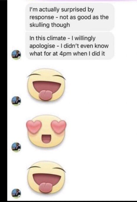 <a href="/noplaceforsheep/">Dr Sheep Person Podge</a> How it started.  How it’s going.

#andrewlaming #auspol #LNPToxicCulture #MorrisonHasToGo #ScottyFromPhotoOps