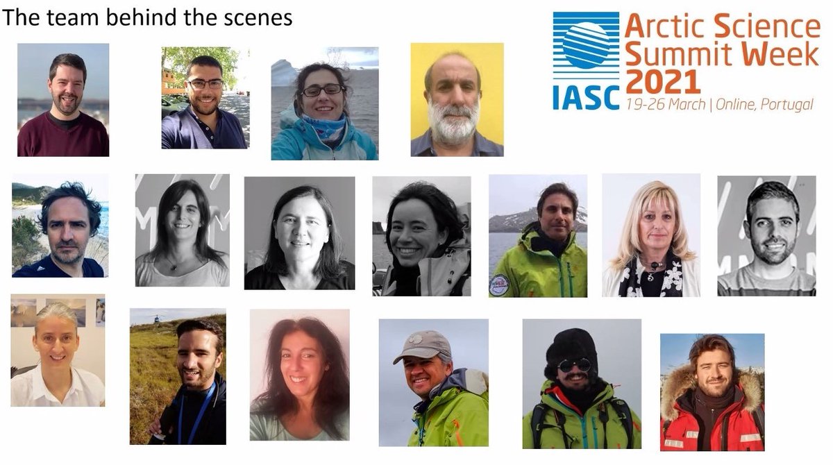 ASSW_2021's tweet photo. ASSW 2021 has come to an end.
This is the team that made it all possible!
We hope this summit has inspired you even more to continue your Arctic research!
See you in TromsΓΈ, Norway, for the ASSW 2022.
Thank you and stay safe!
#assw2021 #arctic #science #lisbon #Portugal https://t.co/fLIjCAcSa7