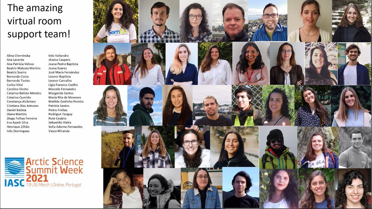 ASSW_2021's tweet photo. ASSW 2021 has come to an end.
This is the team that made it all possible!
We hope this summit has inspired you even more to continue your Arctic research!
See you in TromsΓΈ, Norway, for the ASSW 2022.
Thank you and stay safe!
#assw2021 #arctic #science #lisbon #Portugal https://t.co/fLIjCAcSa7