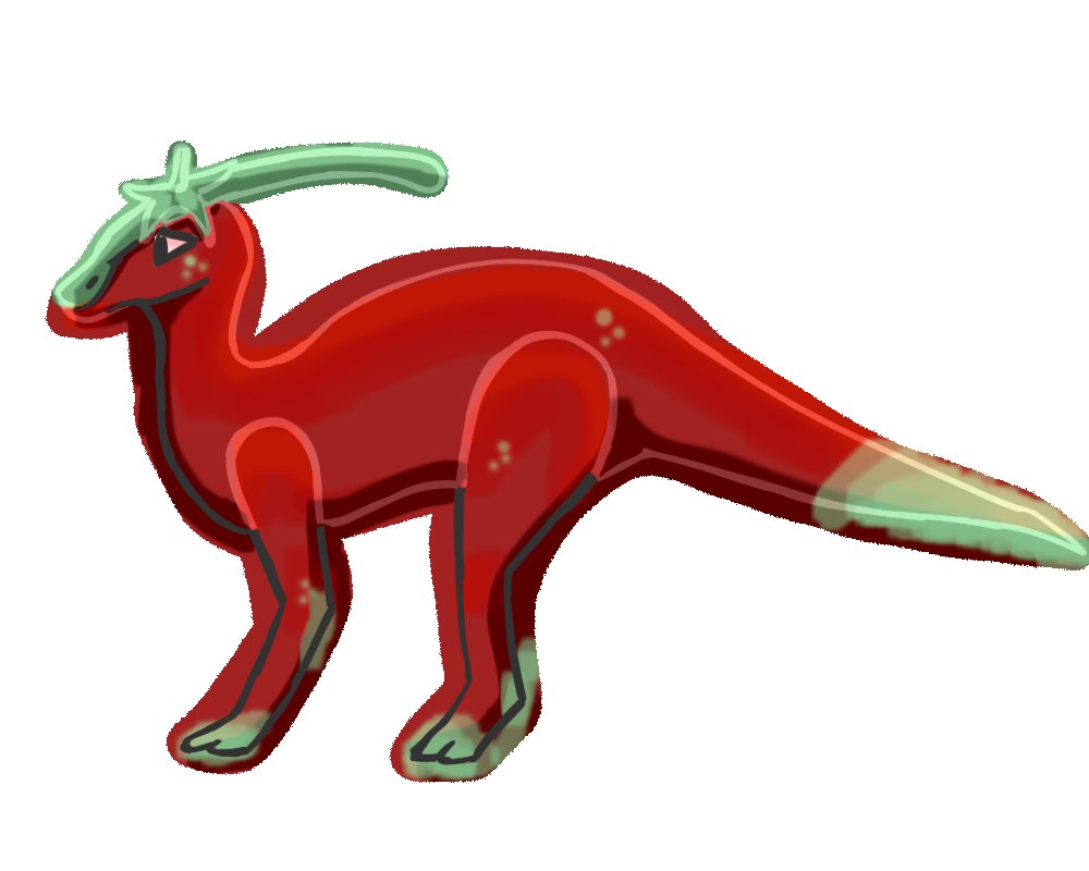 RndmRosemaryArt's tweet photo. My Tomato Dinosaur for @JosiahBrooks's #MashMeUpJazza!
#dinosaur #illustration #drawwithjazza https://t.co/bncIKUBNLG
