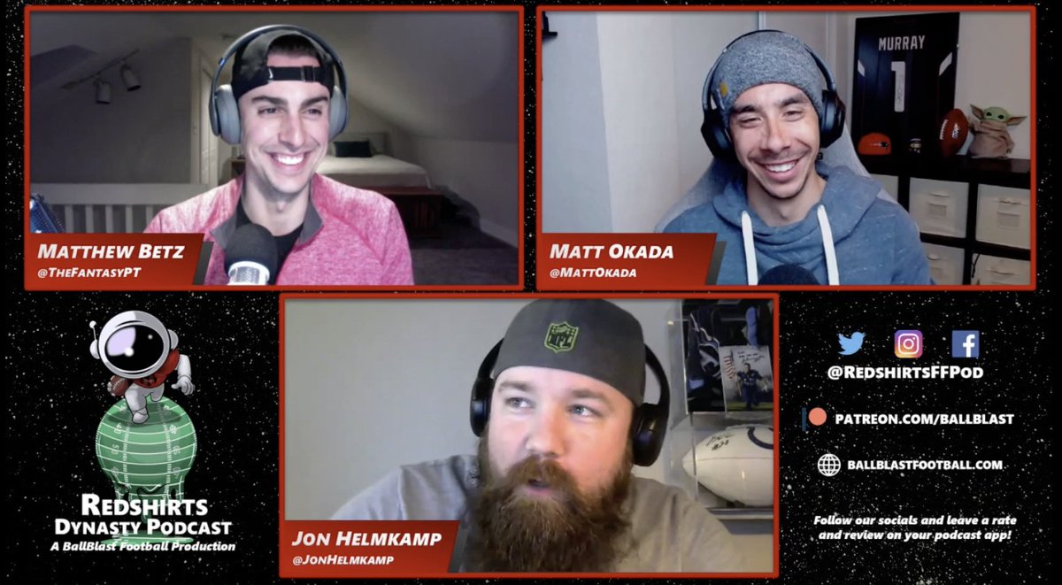 Redshirts Dynasty Podcast tweet media