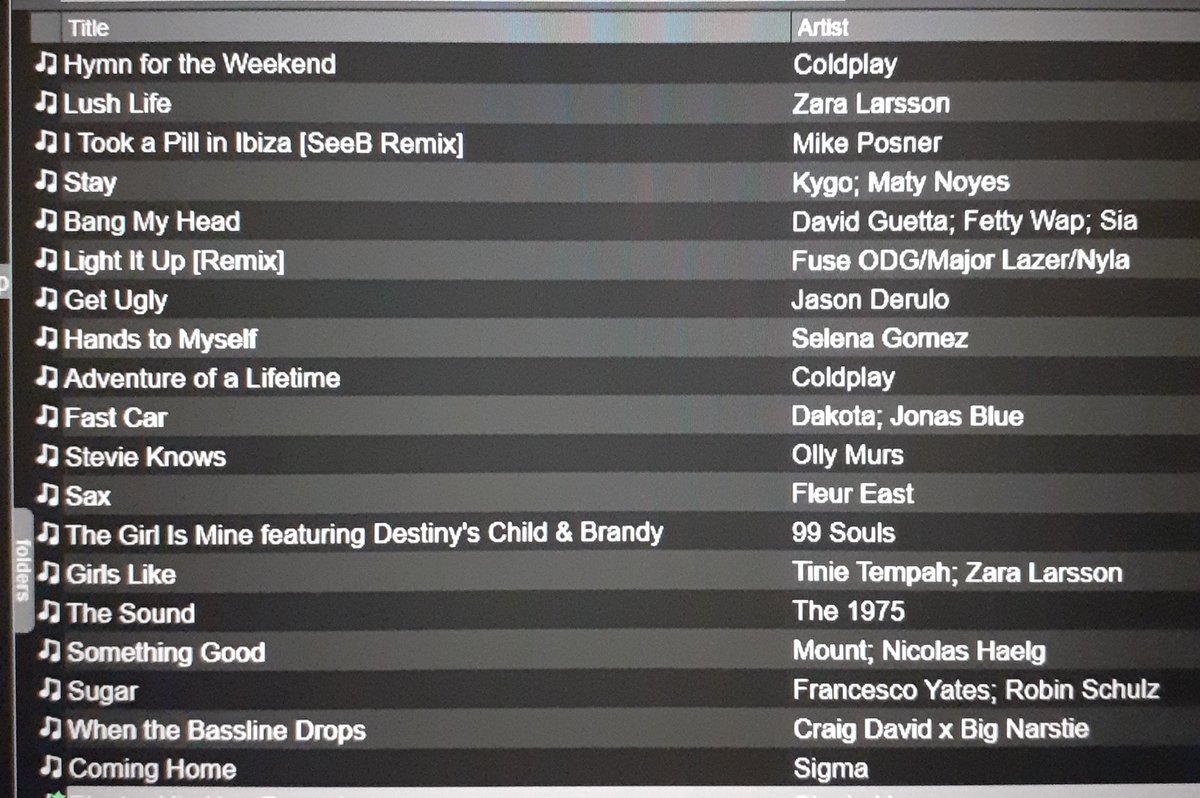 StevieHarryman's tweet photo. Late notification! Tomorrow 27/3/21 from 2pm #afternoonste @icrfm1057 #now93 @NOWMusic from 2016 #10s and from 3pm #electro #hiphop #rap #80s style! Playlist attached ๐ @tunein @ukradioplayer @happyhitsuk #amazonsmartspeaker enable icr skills play icr https://t.co/C62ByHYx4F
