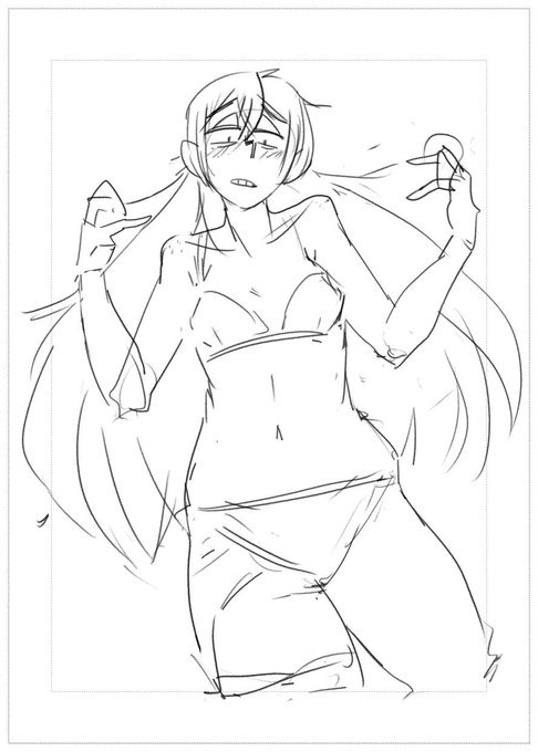 仰向けポーズこそっと 