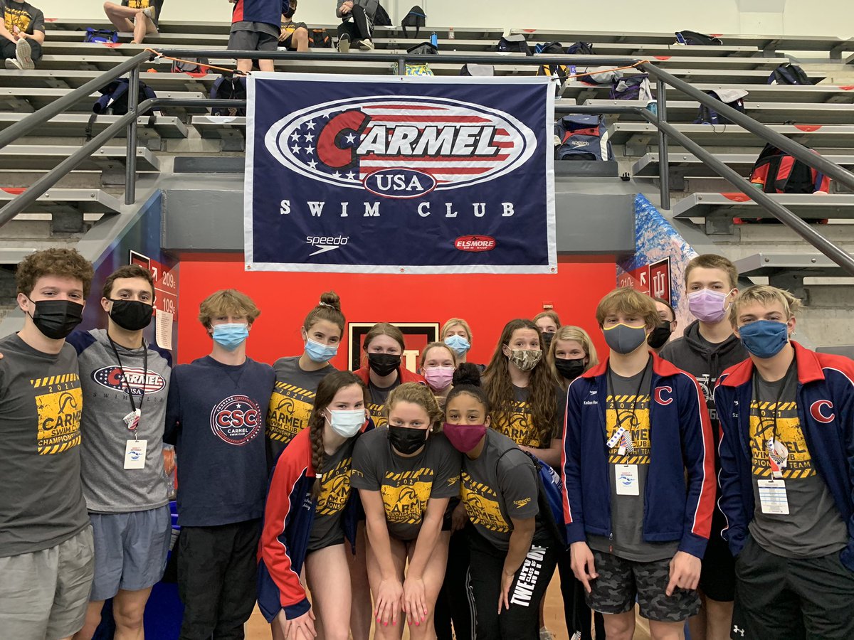 CarmelSwimming's tweet photo. Speedo Sectionals Day ✌️ #MarchSplashness https://t.co/trwwuCRke7