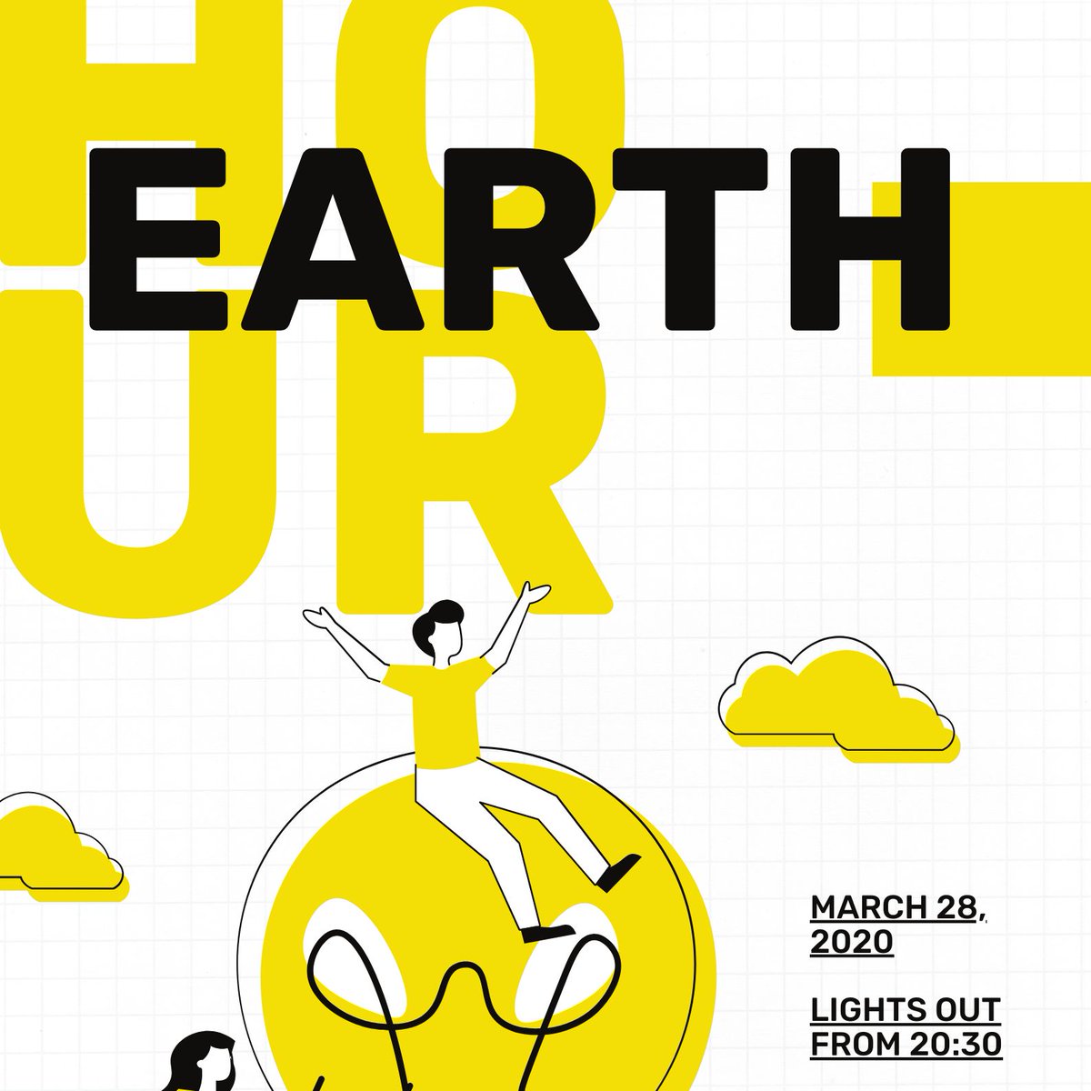 Don't forget to turn off your lights tomorrow at 8:30 PM for Earth Hour!  bit.ly/2n1C1BJ