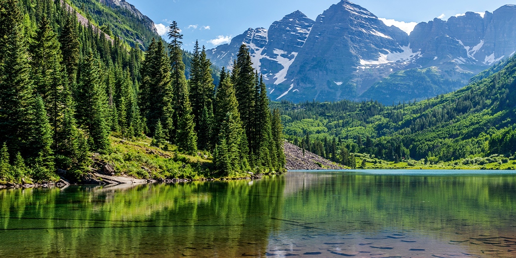 There's still plenty of time to hit the slopes this year. But if you're more of a hiker, mountain biker, or scenic drives enthusiast, now is a great time to start planning a summer trip to #Aspen.