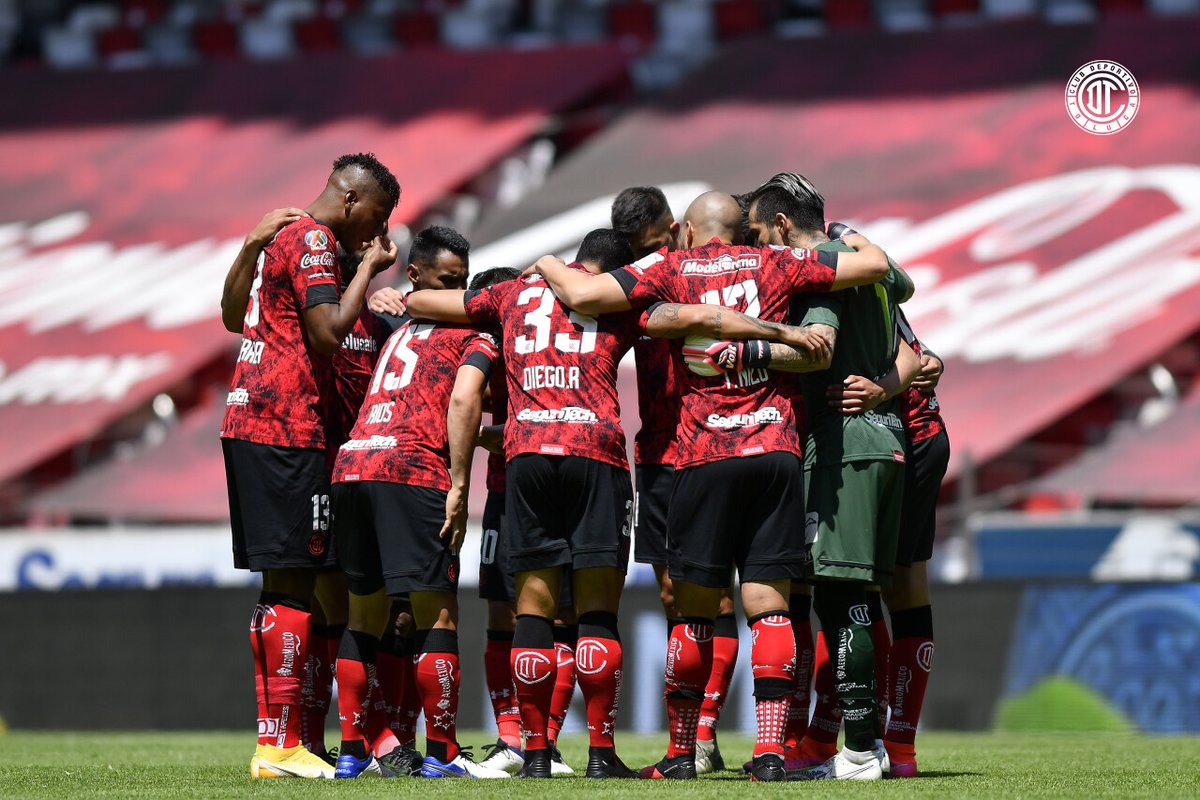 Toluca FC tweet media