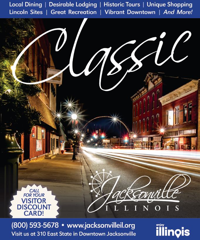 Classic meets modern in #JacksonvilleIL