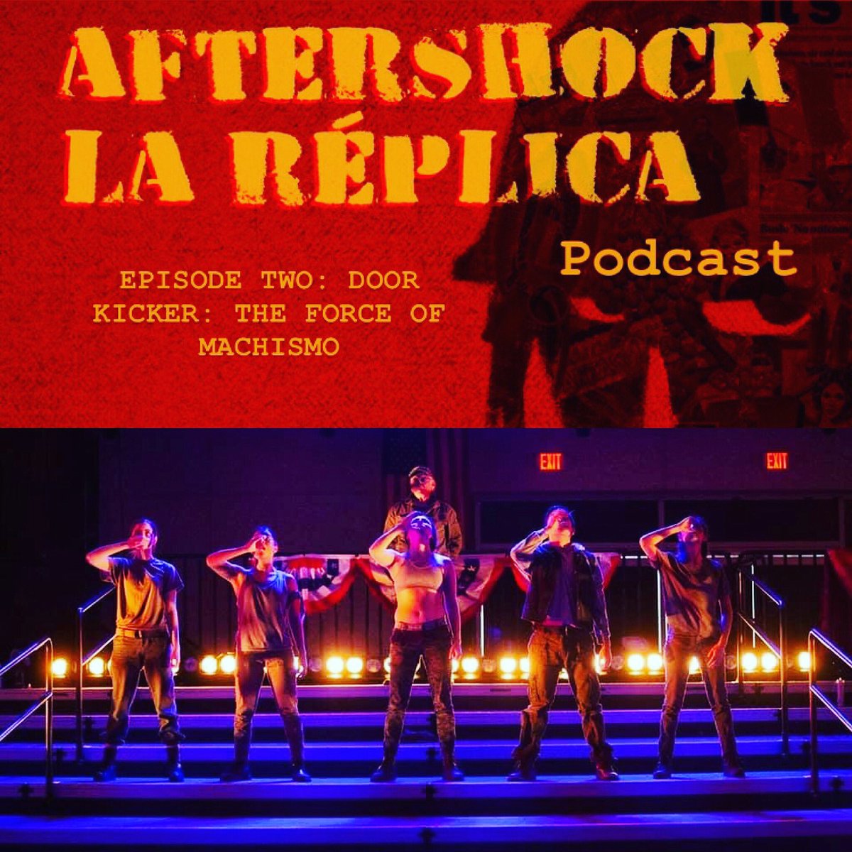 ArtSparkTx's tweet photo. AFTERSHOCK / La Réplica PODCAST ~ A Spotlight on Latinx Military Service 
FREE on all major streaming platforms💥Episode 2 goes live 11am ET TOMORROW! Find podcasts 🎧🎤 at https://t.co/jL0yuuNDiz
Proudly presented by Art Spark Texas &amp; @thinkery_verse 
#Veteran #Latinx #Military https://t.co/xtIC12YjLv