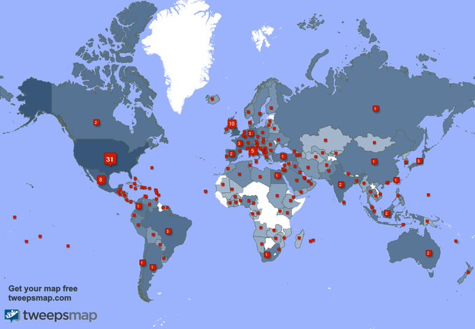 I have 3277 new followers from USA, Mexico, UK., and more last week. See https://t.co/8F82TKZZwc https://t