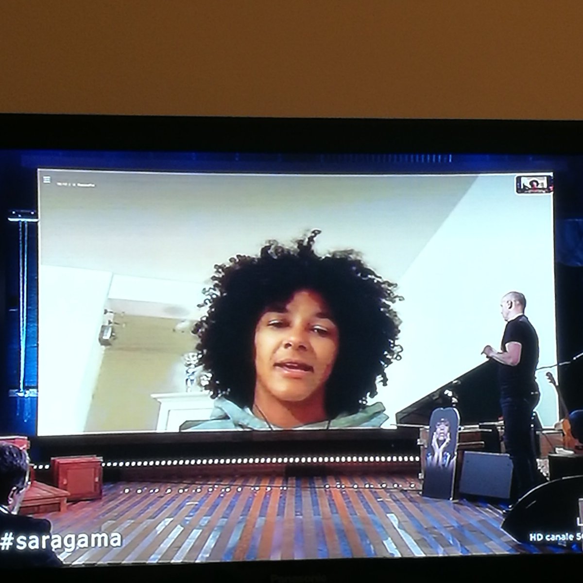 "Vi abbiamo fatto entusiasmare non perché non ci fossero i maschi, ma perché noi abbiamo fatto partite entusiasmanti".
#propagandalive 
#saragama 
<a href="/welikeduel/">Propaganda Live</a>