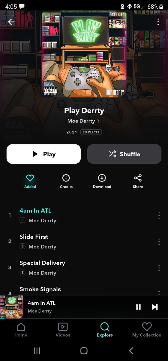 Peneiro_SD's tweet photo. #TapIn to that NEW @Moe_Derrty #PlayDerrty produced by: @prodby_daVinci 💯💯💯💯 https://t.co/6z5paq9xGT