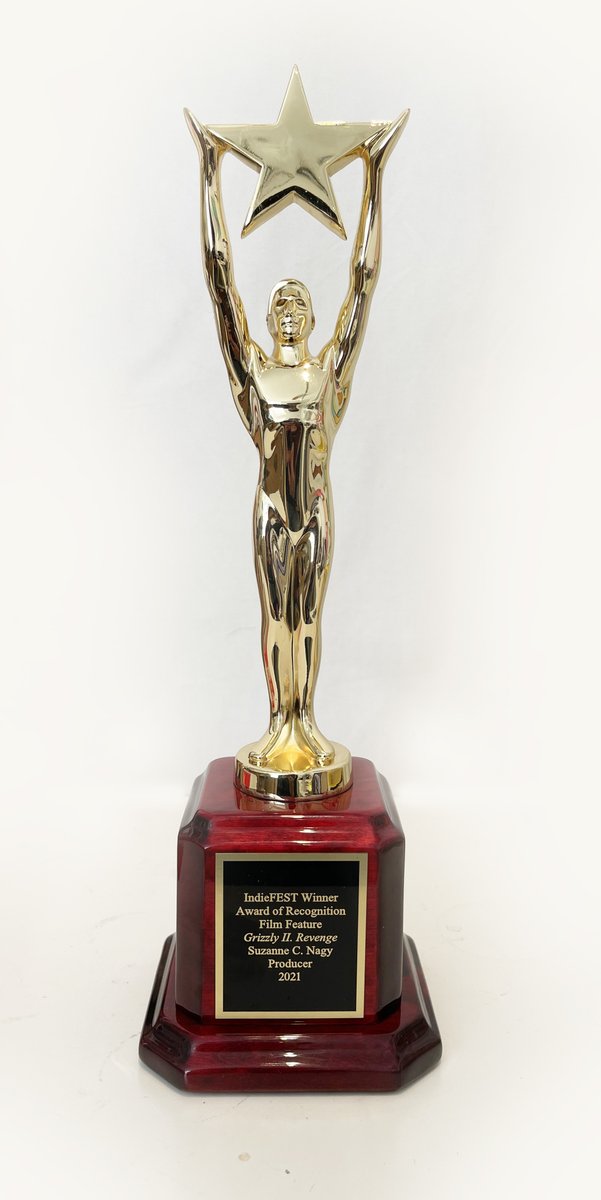 grizzly2movie's tweet image. The IndieFEST Film Awards (2021)
February 02, 2021
Award of Recognition (Film Feature)