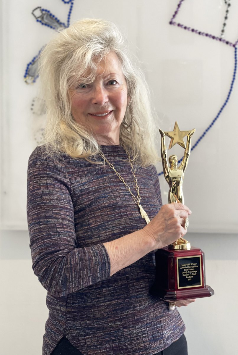 grizzly2movie's tweet image. The IndieFEST Film Awards (2021)
February 02, 2021
Award of Recognition (Film Feature)