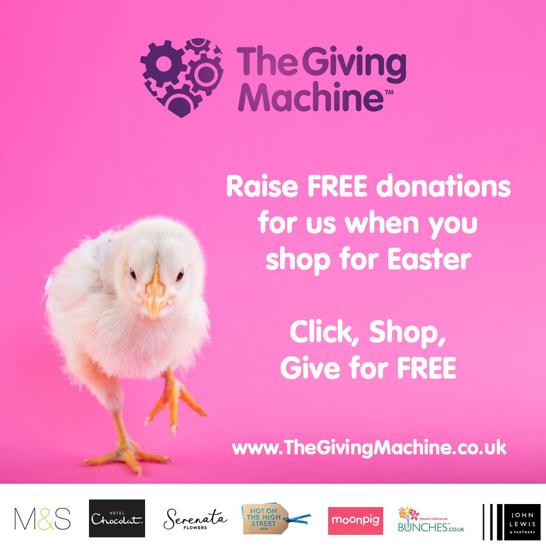 maxstrust's tweet photo. If you would like to support Max's Trust and you like to shop online, why not combine the two? Visit TheGivingMachine website, sign up and select Max's Trust as your charity. Everytime you shop via The Giving Machine, Max's Trust will earn a small commission 😊 #inmemoryofmax https://t.co/pvKHQZsTL6