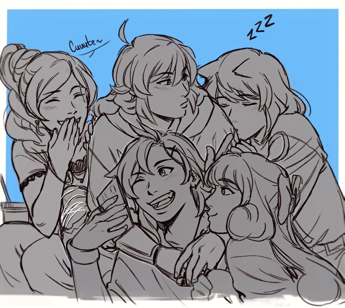LeNliast's tweet photo. Kit Kat didn't sleep well last night
#rwby https://t.co/Y9A5W3oH7F