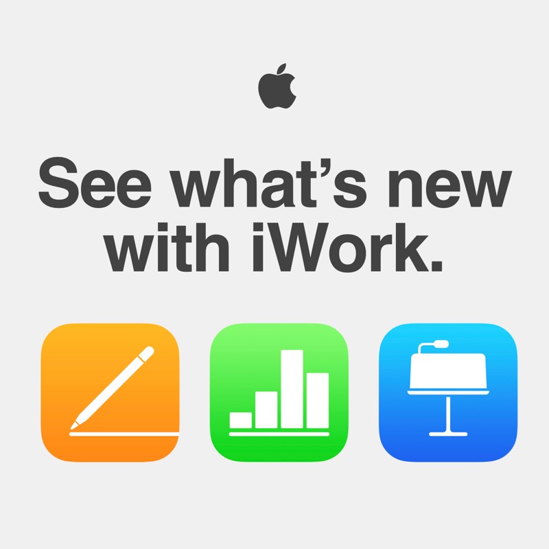 what is iwork apple