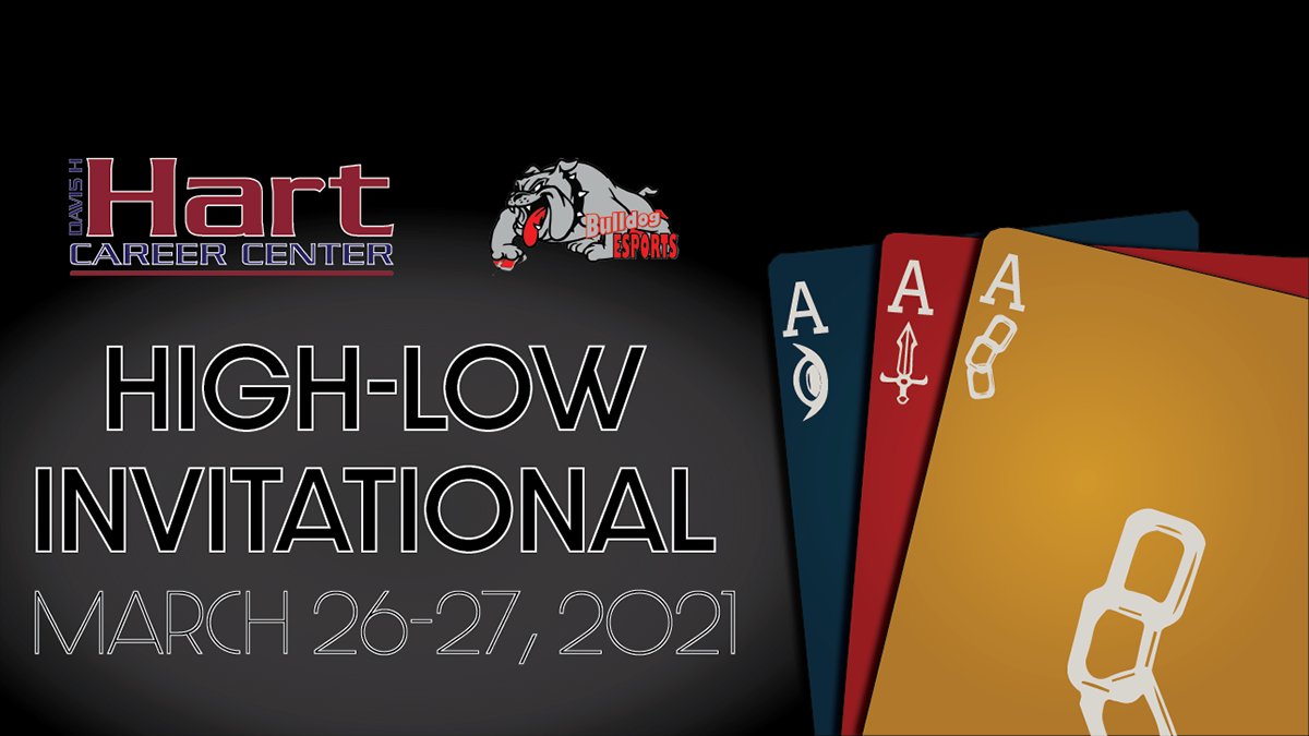 We are hosting our final LoL invitational of the school year this weekend! You can see some of tonight's pool play in the High Card bracket via twitch.tv/hickmankewpies…, and the Low Card thanks to twitch.tv/phsxesports. Pools start at 4:30, with brackets tomorrow at 9:00 AM.