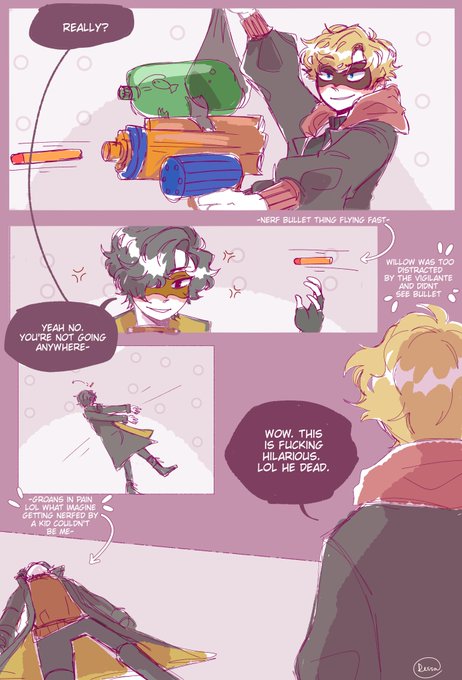 imagine getting knocked out bc of a nerf gun? couldn't me -dessa
#crimeboystwt #wilbursootfanart #tommyinnitfanart #vigilantetommy 