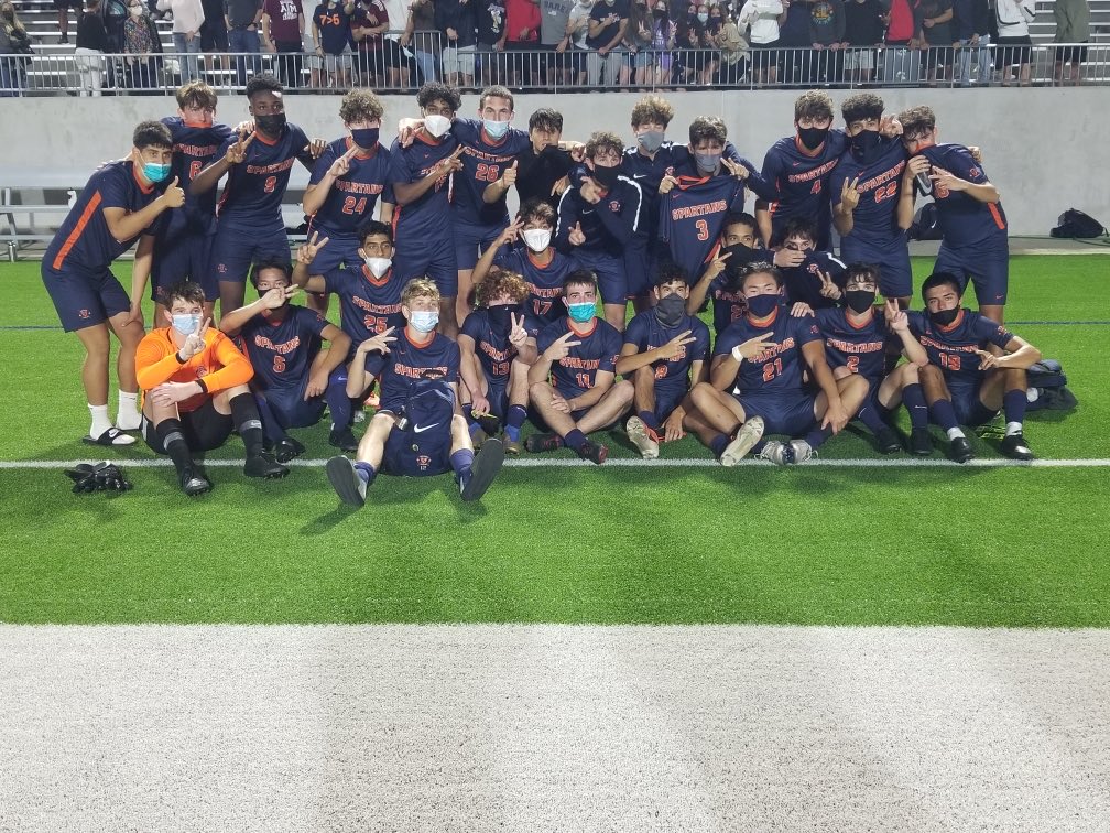 Congratulations to the Seven Lakes Spartans on their 5-2 Bi District win tonight! Great job Spartans!