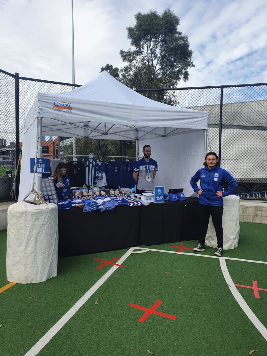 NMFCMembership's tweet photo. Heading to Arden Street today? Come visit the member tent and @TheRooShop on the multi purpose court https://t.co/kENAR9mO6i