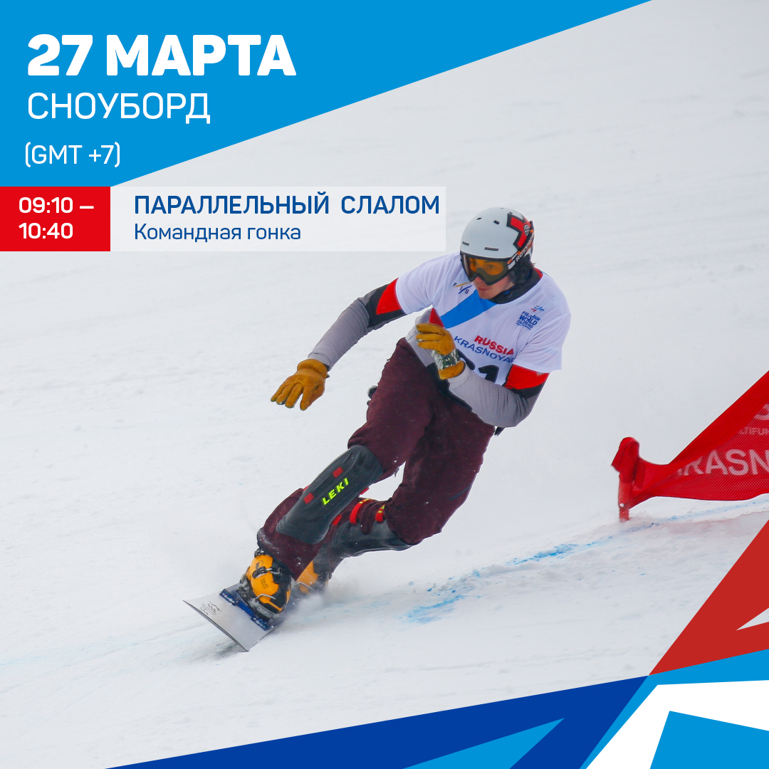 pro_siberia's tweet photo. В заключительный день Первенства мира по фристайлу и сноуборду 2021 ждем напряженную борьбу в командных гонках среди сноубордистов и фристайлистов 🔥
Трансляция сноуборд: https://t.co/gWPGej6OMf 🏂
Фристайл: https://t.co/yvryaOEYIw⛷
 #fissnowboard #fisfreestyle https://t.co/jue8PLxdgw