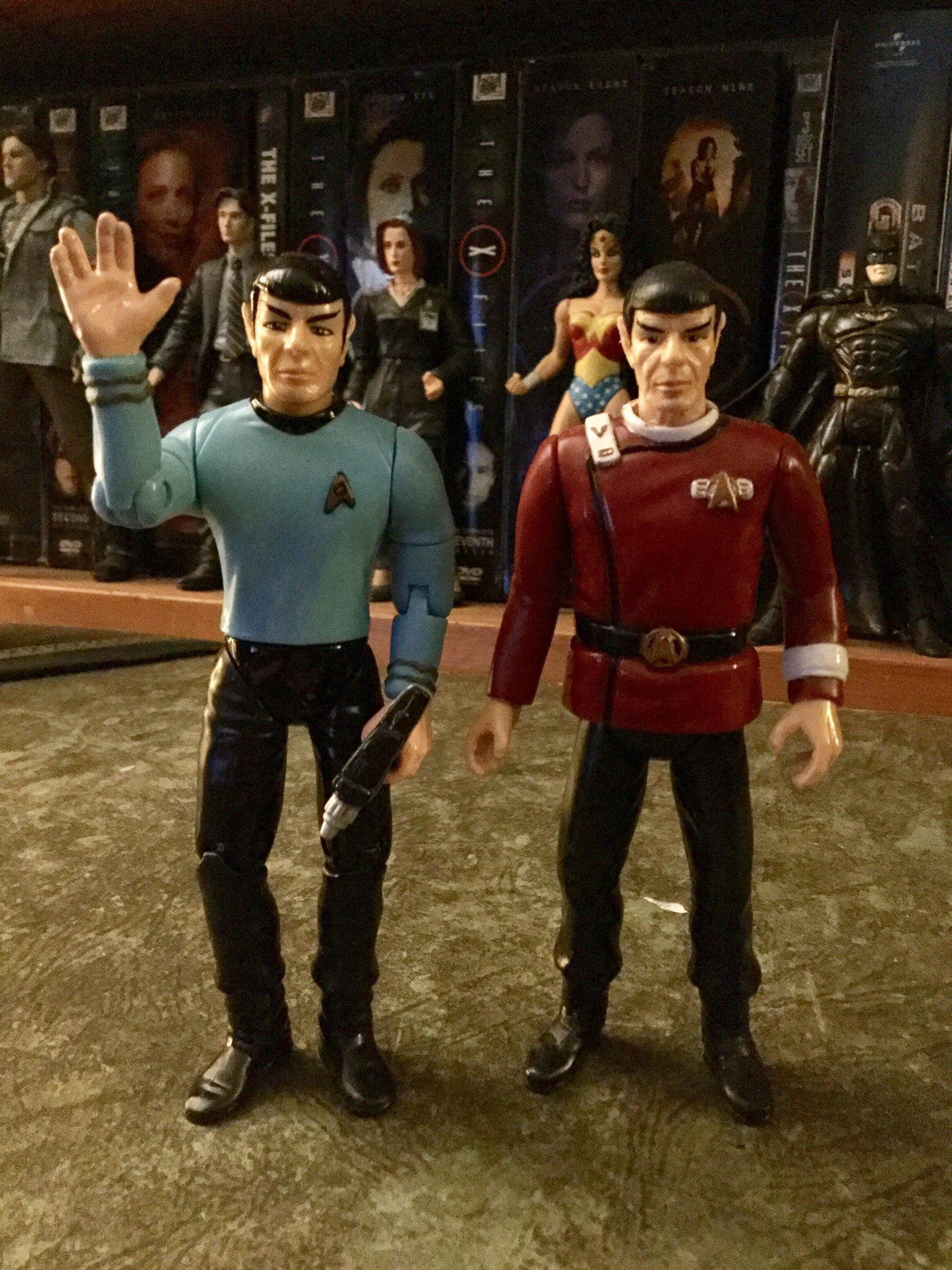 Happy 90th birthday to the late great Leonard Nimoy. 