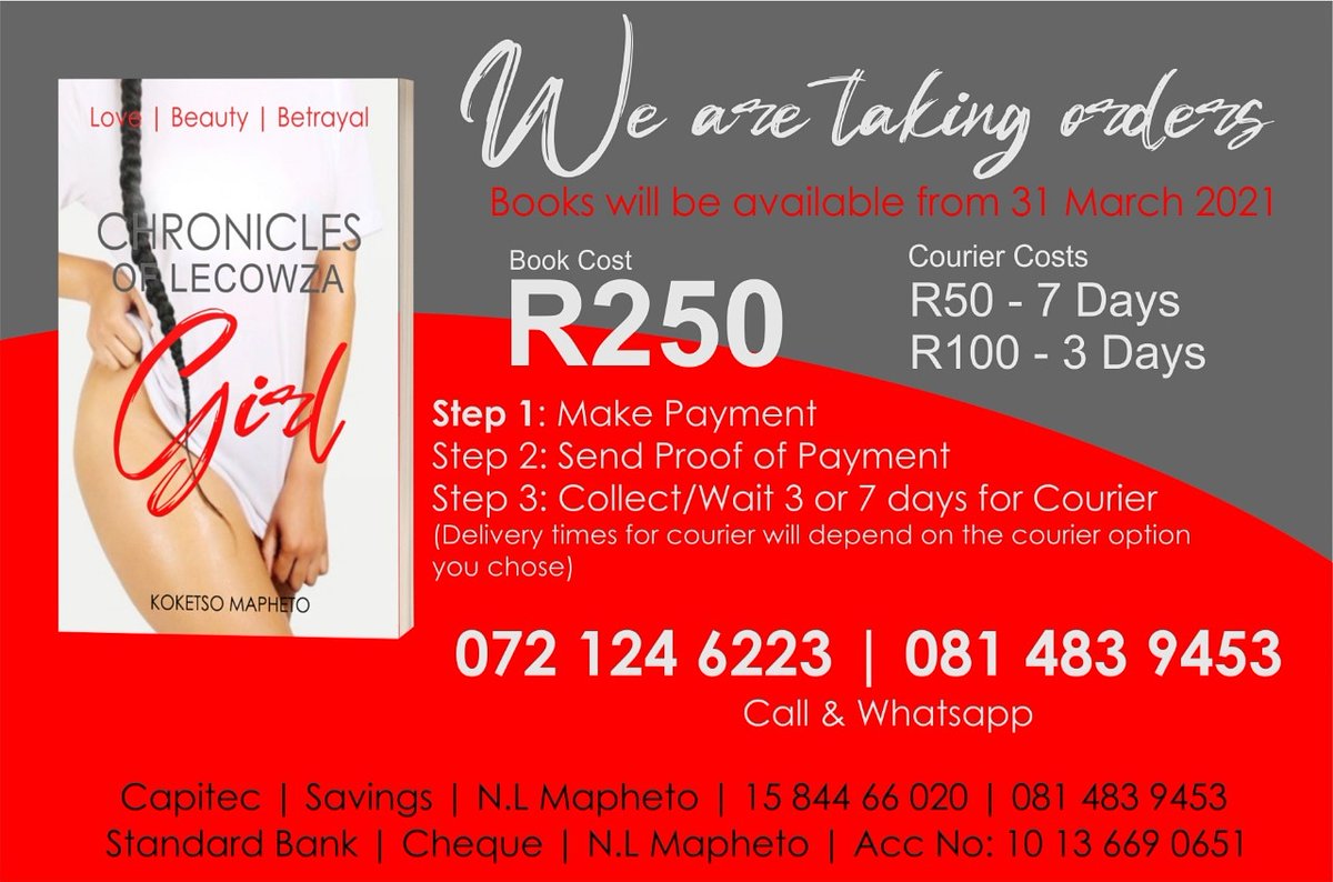This is erotic book of a girl who found herself caught up between the world of sex and money at a teenage age.  MAKE YOUR ORDER.🕺🕺