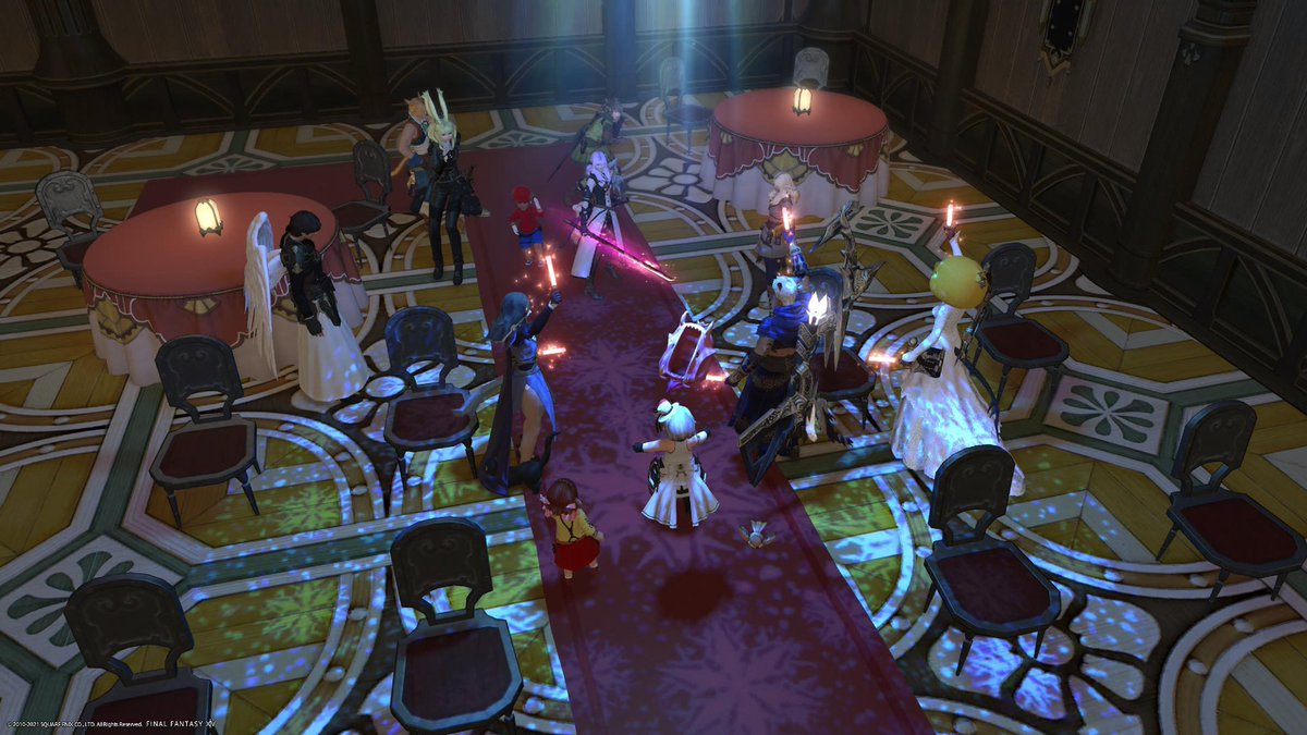 kawaiivysaur's tweet photo. #ffxiv #bullycon is going https://t.co/BTrl5nGr1c
