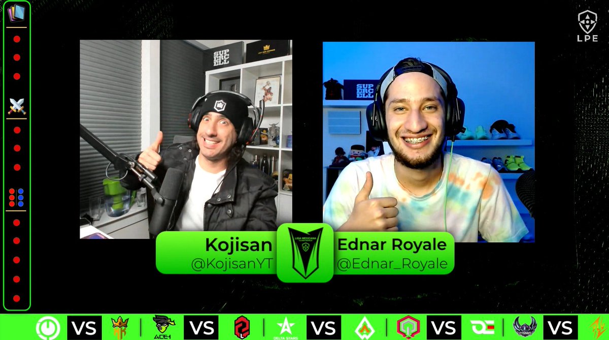 KojisanNFT's tweet photo. Vamos con la inauguración de la @LPE_es Junto a @Ednar_Royale Todo por:  https://t.co/XbNY4pWY2D https://t.co/qhJA0sCc1i