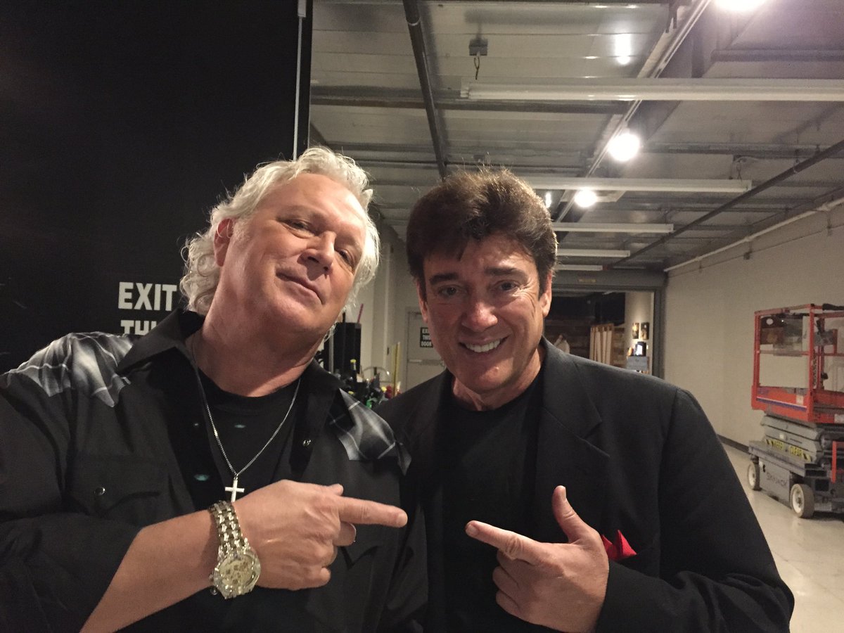 “Happy birthday to one of my best pals. Ronnie McDowell and I  have done many shows together in the last 30 years. The audience always loves him. He has been making folks smile for decades. I’ve been a fan since “The King Is Gone” in ‘77. Have a great day, bud!”