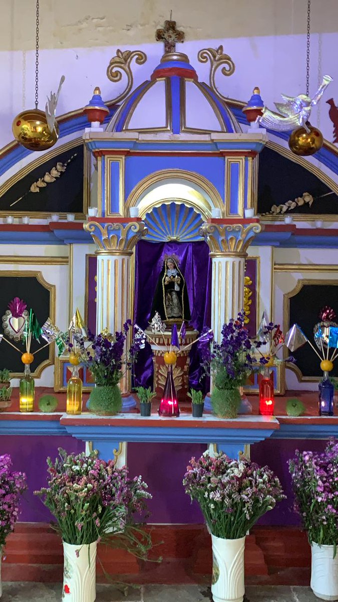 MuseoMorales's tweet photo. Aún con la #pandemia no dejamos de recordar las tradiciones que más le gustaban a nuestro querido maestro Rodolfo Morales. #ViernesdeDolores #OcotlandeMorelos https://t.co/qd7rkpmW9t