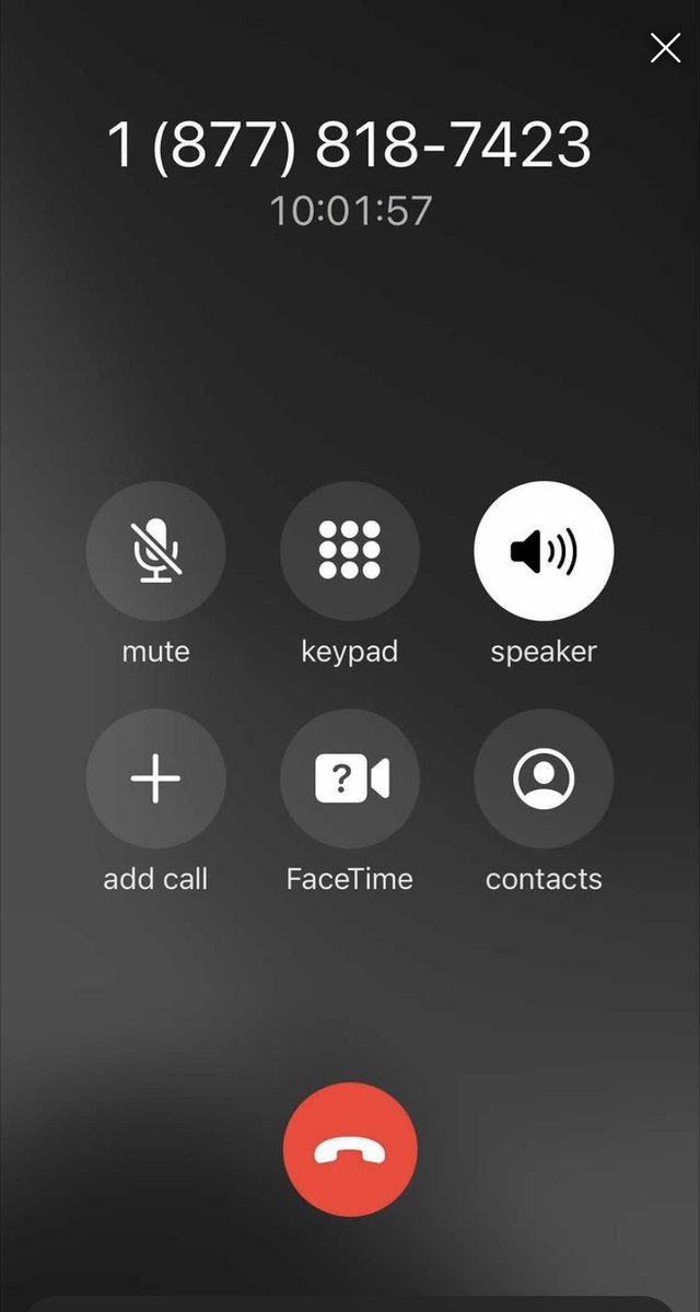 KierstonC's tweet photo. @ExpediaHelp Hello, a friend of mine has been on hold with your Expedia Helpline for over 10 hours with no luck getting through. Needless to say she is not a happy customer, and is less and less inclined to continue with your services. https://t.co/3RVA9FGAaY