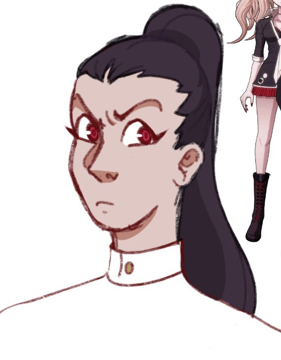 pippipfrootloop's tweet photo. cw: genderbent ishimaru + oowada!

here take these sketches so i have a reason to post art on here lmao https://t.co/SUzORCnJ4G