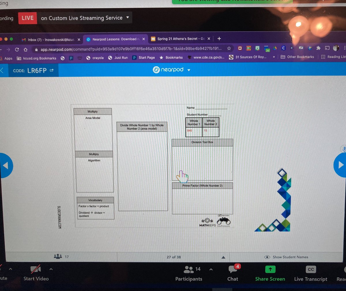 raultrejojr_1's tweet image. Intirgued to learn more after hearing @mathkaveli and @NowaTechie at #SpringCUE21...Got my copy of #EDUProtocol #mathedition!