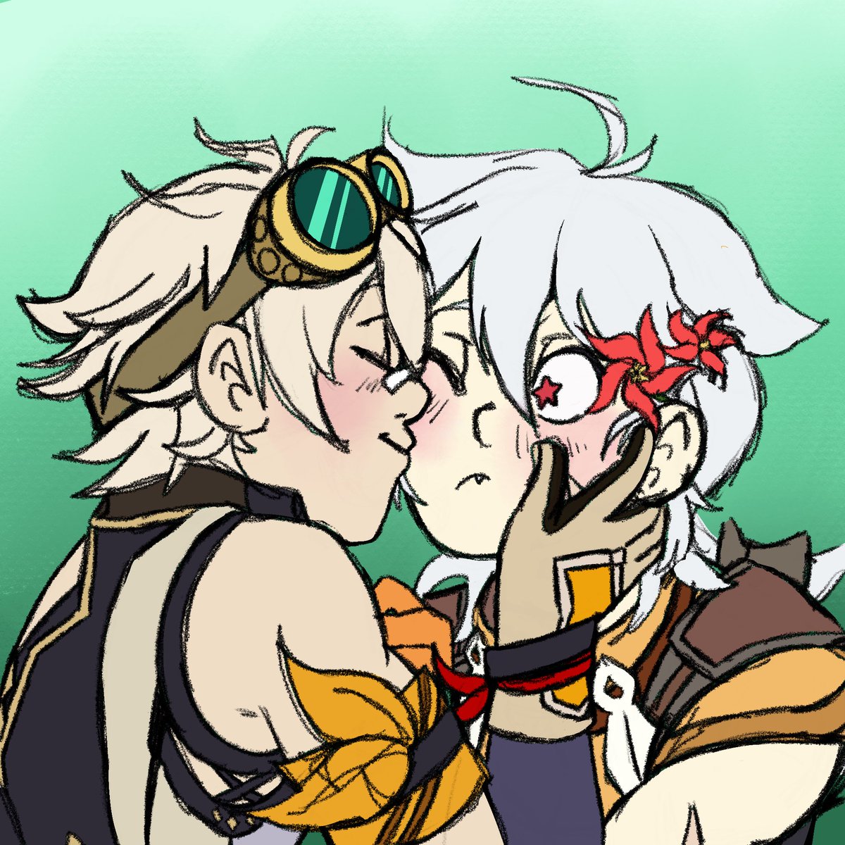 Razor x klee. Беннет геншин импакт. Беннет и рейзор геншин. Razor x bennett. Рейзор и беннет.