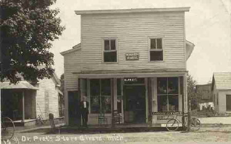 MichiganHist's tweet photo. Dr. Pratt's Store, Girard MI - ca. 1908
https://t.co/u5hekdos0W
#BranchCounty https://t.co/cTEAzydiEE