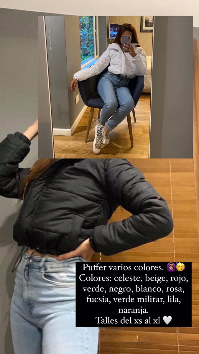estoy vendiendo estas camperas. con corderito y de microfibra. me ayudan con un rt? 🙏🏻