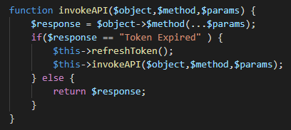 rkeshwani's tweet photo. Weirdest code I've ever written and the weirdest utilization of recursion. #weirdcode https://t.co/QOs4fFQGRZ