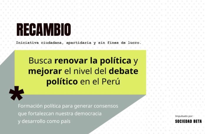 RECAMBIO - Escuela de Formación Política tweet media