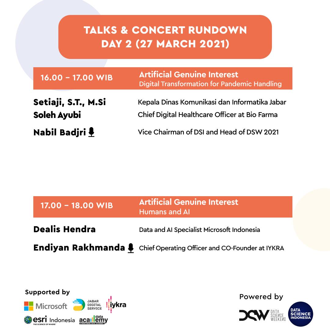 Data Science Weekend tweet media