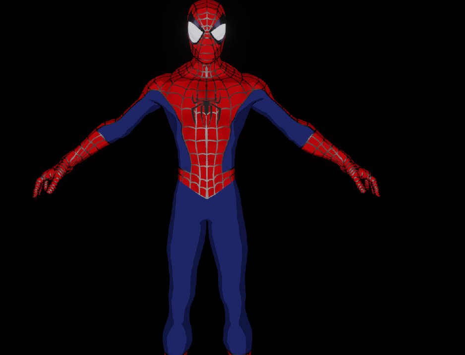 TnasSeason2's tweet photo. Just fixed the weight for Spider-man,
He seemed too muscular so we fixed it to a sort of accurate pose!
#Spiderman #SpidermanTNAS #BRINGBACKTNAS #SpidermanTheNewAnimatedSeriesSeason2 https://t.co/bdM9AVYD1f